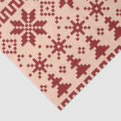 Wintermesse Isle Seidenpapier (Detail)