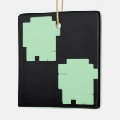 Winterminze 10 | MERRY CHRISTMAS | m3galleryStudio Keramikornament (Links)