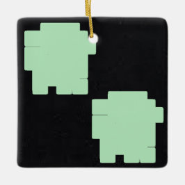 Winterminze 10 | MERRY CHRISTMAS | m3galleryStudio Keramikornament