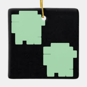 Winterminze 10   MERRY CHRISTMAS   m3galleryStudio Keramikornament