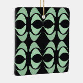 Winterminze 11 | MERRY CHRISTMAS | m3galleryStudio Keramikornament (Rechts)