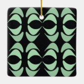 Winterminze 11 | MERRY CHRISTMAS | m3galleryStudio Keramikornament (Rückseite)