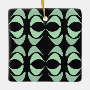 Winterminze 11 MERRY CHRISTMAS m3galleryStudio Keramikornament