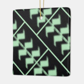 Winterminze 1 | MERRY CHRISTMAS | m3galleryStudio Keramikornament (Links)