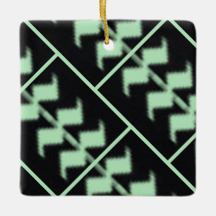 Winterminze 1 MERRY CHRISTMAS m3galleryStudio Keramikornament
