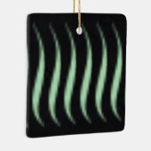 Winterminze 2 | MERRY CHRISTMAS | m3galleryStudio Keramikornament (Rechts)