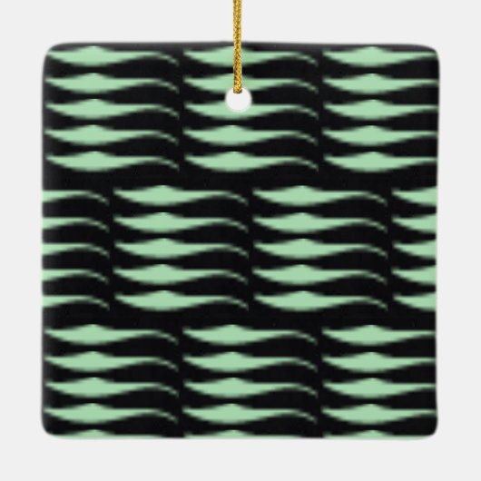 Winterminze 3 | MERRY CHRISTMAS | m3galleryStudio Keramikornament (Rückseite)