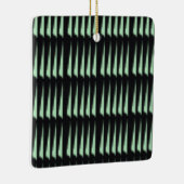 Winterminze 4 | MERRY CHRISTMAS | m3galleryStudio Keramikornament (Rechts)