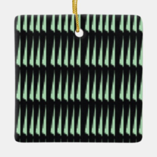 Winterminze 4 | MERRY CHRISTMAS | m3galleryStudio Keramikornament (Vorderseite)