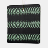 Winterminze 6 | MERRY CHRISTMAS | m3galleryStudio Keramikornament (Links)