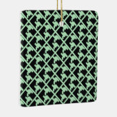 Winterminze 8 | MERRY CHRISTMAS | m3galleryStudio Keramikornament (Rechts)