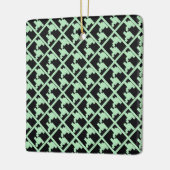 Winterminze 8 | MERRY CHRISTMAS | m3galleryStudio Keramikornament (Links)