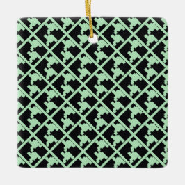 Winterminze 8 | MERRY CHRISTMAS | m3galleryStudio Keramikornament