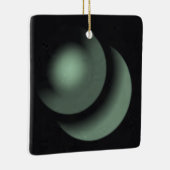 Winterminze 9 | MERRY CHRISTMAS | m3galleryStudio Keramikornament (Rechts)