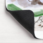 Wintermix-Mauspad Mousepad (Ecke)