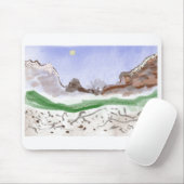 Wintermix-Mauspad Mousepad (Mit Mouse)