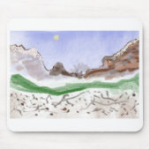 Wintermix-Mauspad Mousepad (Vorne)