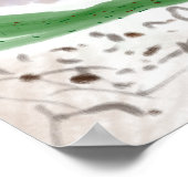 Wintermix-Plakat Poster (Ecke)