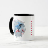 Wintermomente Tasse (Vorderseite Links)
