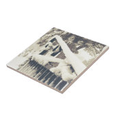 Wintermonatstor Fliese (Seite)