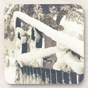 Wintermonatstor Getränkeuntersetzer