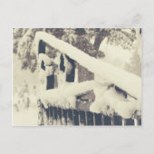Wintermonatstor Postkarte (Vorderseite)