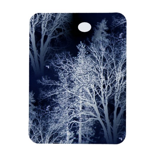 Wintermond... Magnet (Vertikal)