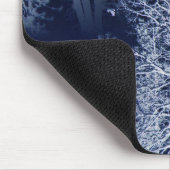 Wintermond... Maus Pad Mousepad (Ecke)