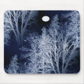 Wintermond... Maus Pad Mousepad (Vorne)