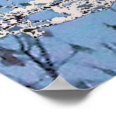 Wintermond Poster (Ecke)