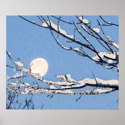 Wintermond Poster (Vorne)
