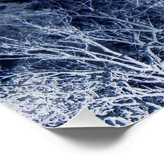 Wintermond... Poster (Ecke)