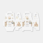 Wintermondländer Glitzer wunderbarer Geburtstag Geschenkschachtel (Ungefaltet)