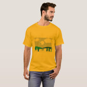 Wintermondlicht. T-Shirt (Vorne ganz)