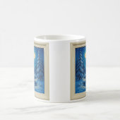 Wintermondlicht-Tasse Kaffeetasse (Mittel)