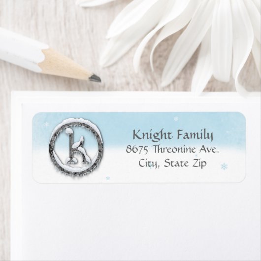 Wintermonogramm K (Insitu)