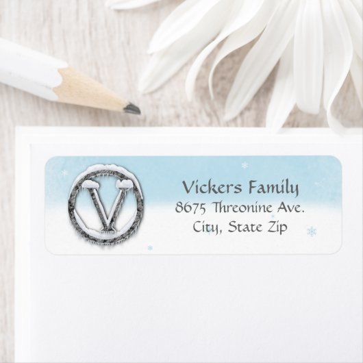 Wintermonogramm V (Insitu)