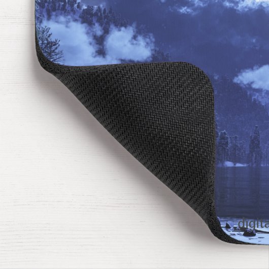 Wintermoon Mousepad (Ecke)