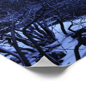 Wintermoon Poster (Ecke)