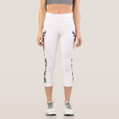 Wintermoose Capri Leggings (Vorderseite)