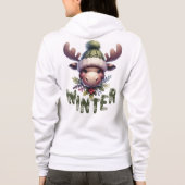 Wintermoose Hoodie (Rückseite)