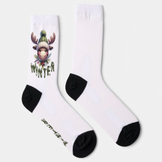 Wintermoose Socken