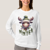 Wintermoose T-Shirt (Vorderseite)