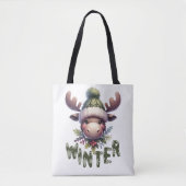 Wintermoose Tasche (Vorderseite)