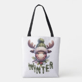 Wintermoose Tasche (Rückseite)