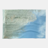 Wintermorgen Geschirrtuch (Horizontal)