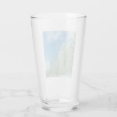 Wintermorgen Glas (Rückseite)