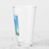 Wintermorgen Glas (Links)