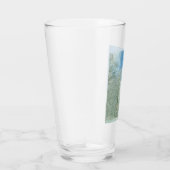 Wintermorgen Glas (Rechts)