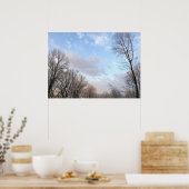 Wintermorgen I Poster (Küche)